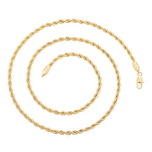 Load image into Gallery viewer, 14 K Gold Plated Necklace