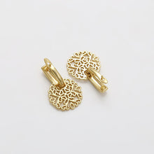 Load image into Gallery viewer, 14 K Gold Plated earrings