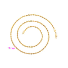 Load image into Gallery viewer, 14 K Gold Plated Necklace