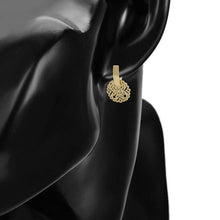 Load image into Gallery viewer, 14 K Gold Plated earrings