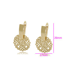 Load image into Gallery viewer, 14 K Gold Plated earrings