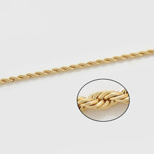 Load image into Gallery viewer, 14 K Gold Plated Necklace