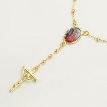 Charger l'image dans la galerie, 14 K Gold Plated bracelet Rosary - BIJUNET