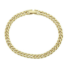 Load image into Gallery viewer, 14 K Gold Plated chain bracelet - BIJUNET