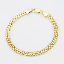 Load image into Gallery viewer, 14 K Gold Plated chain bracelet - BIJUNET