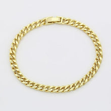 Load image into Gallery viewer, 14 K Gold Plated chain bracelet - BIJUNET