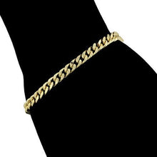 Load image into Gallery viewer, 14 K Gold Plated chain bracelet - BIJUNET