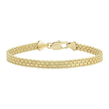Load image into Gallery viewer, 14 K Gold Plated chain bracelet - BIJUNET