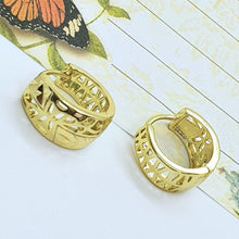 Load image into Gallery viewer, 14 K Gold Plated earrings - BIJUNET