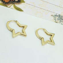 Load image into Gallery viewer, 14 K Gold Plated earrings - BIJUNET