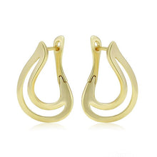 Load image into Gallery viewer, 14 K Gold Plated earrings - BIJUNET