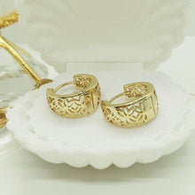 Load image into Gallery viewer, 14 K Gold Plated earrings - BIJUNET