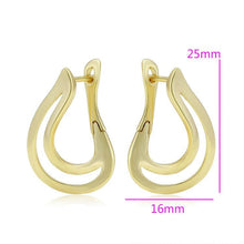 Load image into Gallery viewer, 14 K Gold Plated earrings - BIJUNET