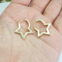 Load image into Gallery viewer, 14 K Gold Plated earrings - BIJUNET