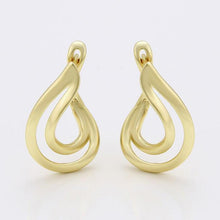 Load image into Gallery viewer, 14 K Gold Plated earrings - BIJUNET