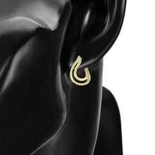 Load image into Gallery viewer, 14 K Gold Plated earrings - BIJUNET