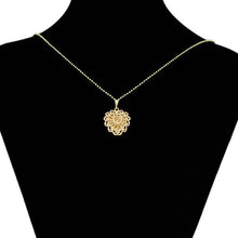 Load image into Gallery viewer, 14 K Gold Plated Heart Locket pendant - BIJUNET