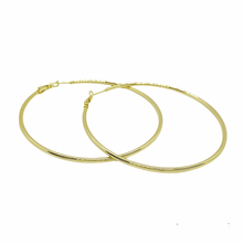 Load image into Gallery viewer, 14 K Gold Plated Hoops earrings - BIJUNET