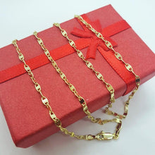 Load image into Gallery viewer, 14 K Gold Plated Necklace - BIJUNET