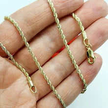 Load image into Gallery viewer, 14 K Gold Plated Necklace - BIJUNET
