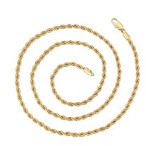Load image into Gallery viewer, 14 K Gold Plated Necklace - BIJUNET