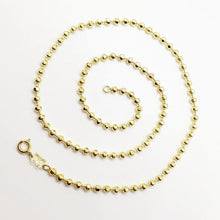 Load image into Gallery viewer, 14 K Gold Plated necklace - BIJUNET