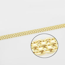 Load image into Gallery viewer, 14 K Gold Plated Necklace - BIJUNET
