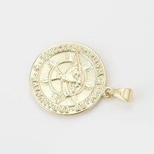 Load image into Gallery viewer, 14 K Gold Plated pendant Holy Trinity - BIJUNET