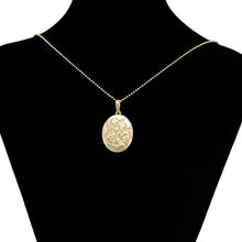 Load image into Gallery viewer, 14 K Gold Plated pendant with angels - BIJUNET