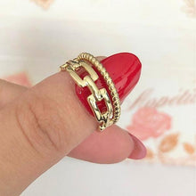 Load image into Gallery viewer, 14 K Gold Plated ring - BIJUNET