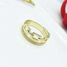 Load image into Gallery viewer, 14 K Gold Plated ring - BIJUNET