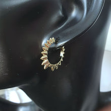 Load image into Gallery viewer, 14 K Gold Plated earrings - BIJUNET