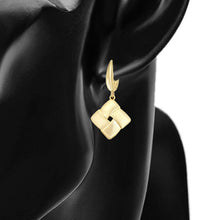 Load image into Gallery viewer, 14 K Gold Plated pendant and earrings set