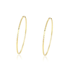 Load image into Gallery viewer, Gold-Plated-Hoops-earrings
