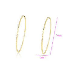 Load image into Gallery viewer, Gold-Plated-Hoops-earrings