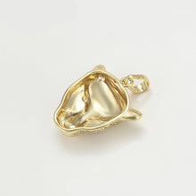 Load image into Gallery viewer, 14 K Gold Plated leopard pendant