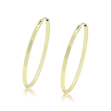Load image into Gallery viewer, 14 K Gold Plated Hoops earrings