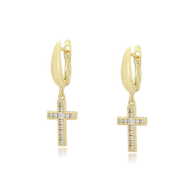 gold_plated_cross_earrings_zirconia
