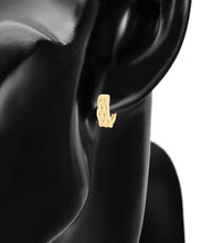Load image into Gallery viewer, 14 K Gold Plated pendant and earrings set