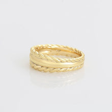 Load image into Gallery viewer, 14 K Gold Plated ring