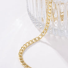 Charger l&#39;image dans la galerie, 14 K Gold Plated Necklace
