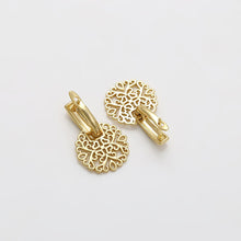 Load image into Gallery viewer, 14 K Gold Plated earrings
