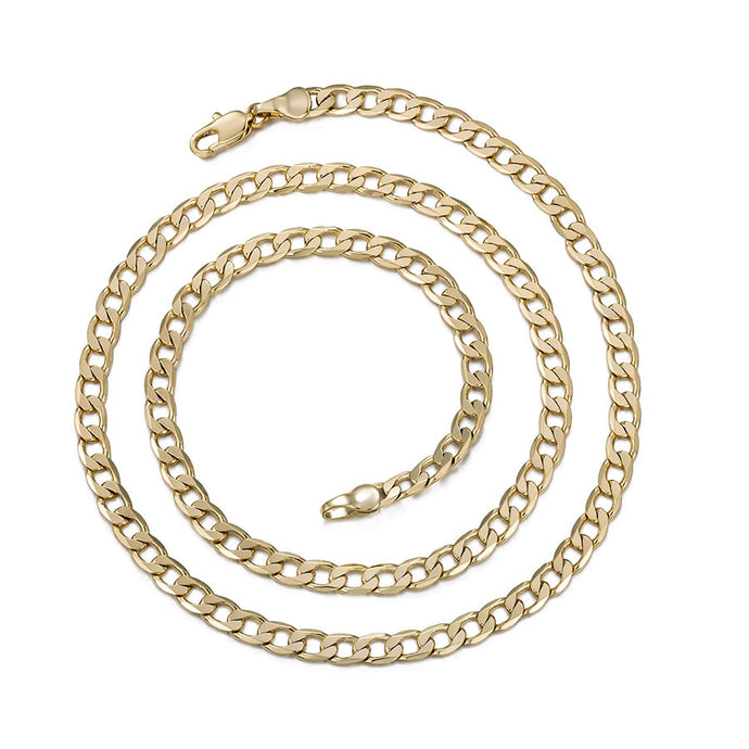 14 K Gold Plated Necklace