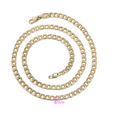 Charger l&#39;image dans la galerie, 14 K Gold Plated Necklace
