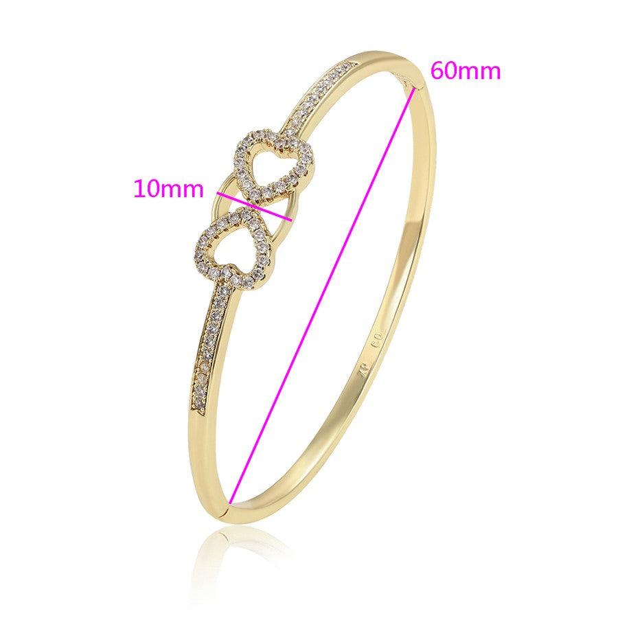 【新品箱付き】Llife 14KGP ONDULATION BANGLE LIDNM / Llife ONLINE STORE