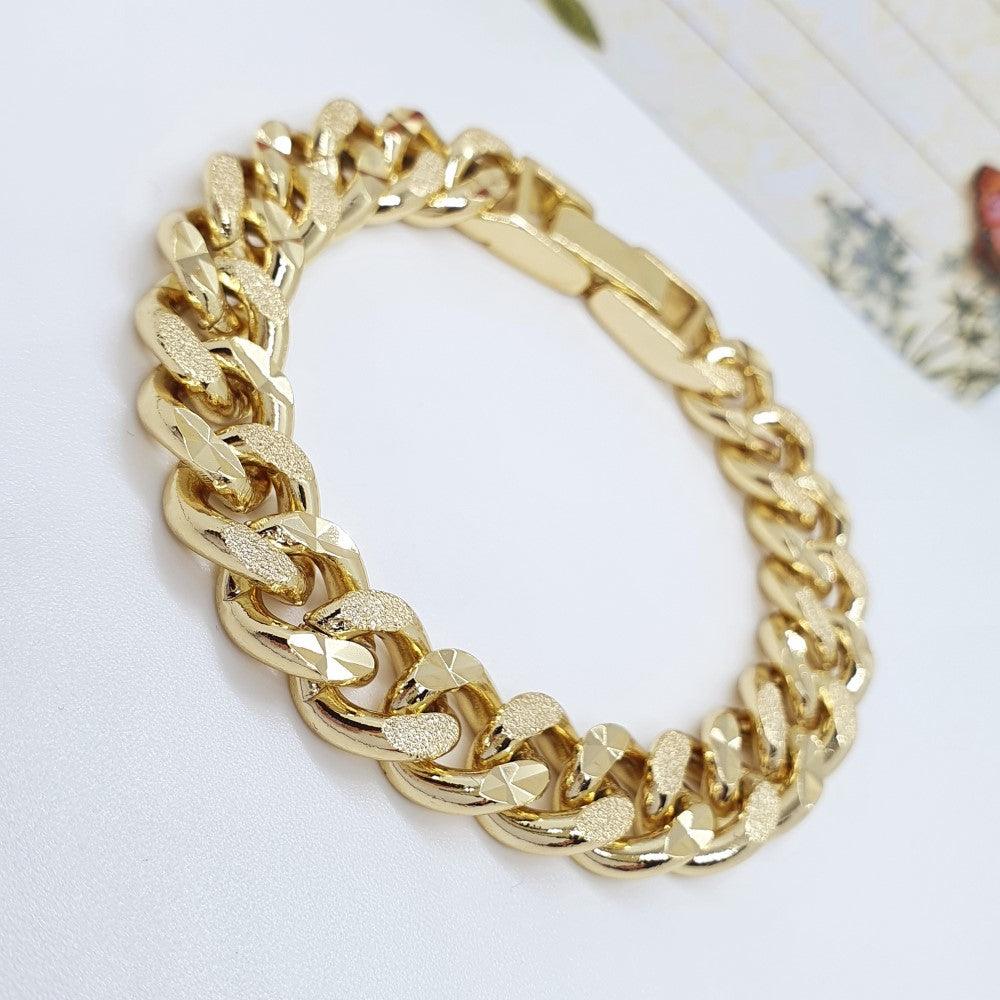 14 K Gold Plated bracelet - BIJUNET