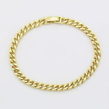 Load image into Gallery viewer, 14 K Gold Plated chain bracelet - BIJUNET
