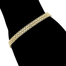 Load image into Gallery viewer, 14 K Gold Plated chain bracelet - BIJUNET

