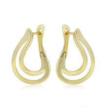 Load image into Gallery viewer, 14 K Gold Plated earrings - BIJUNET
