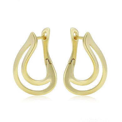 14 K Gold Plated earrings - BIJUNET